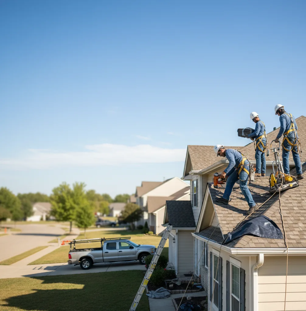 Roof Repair in Homerville